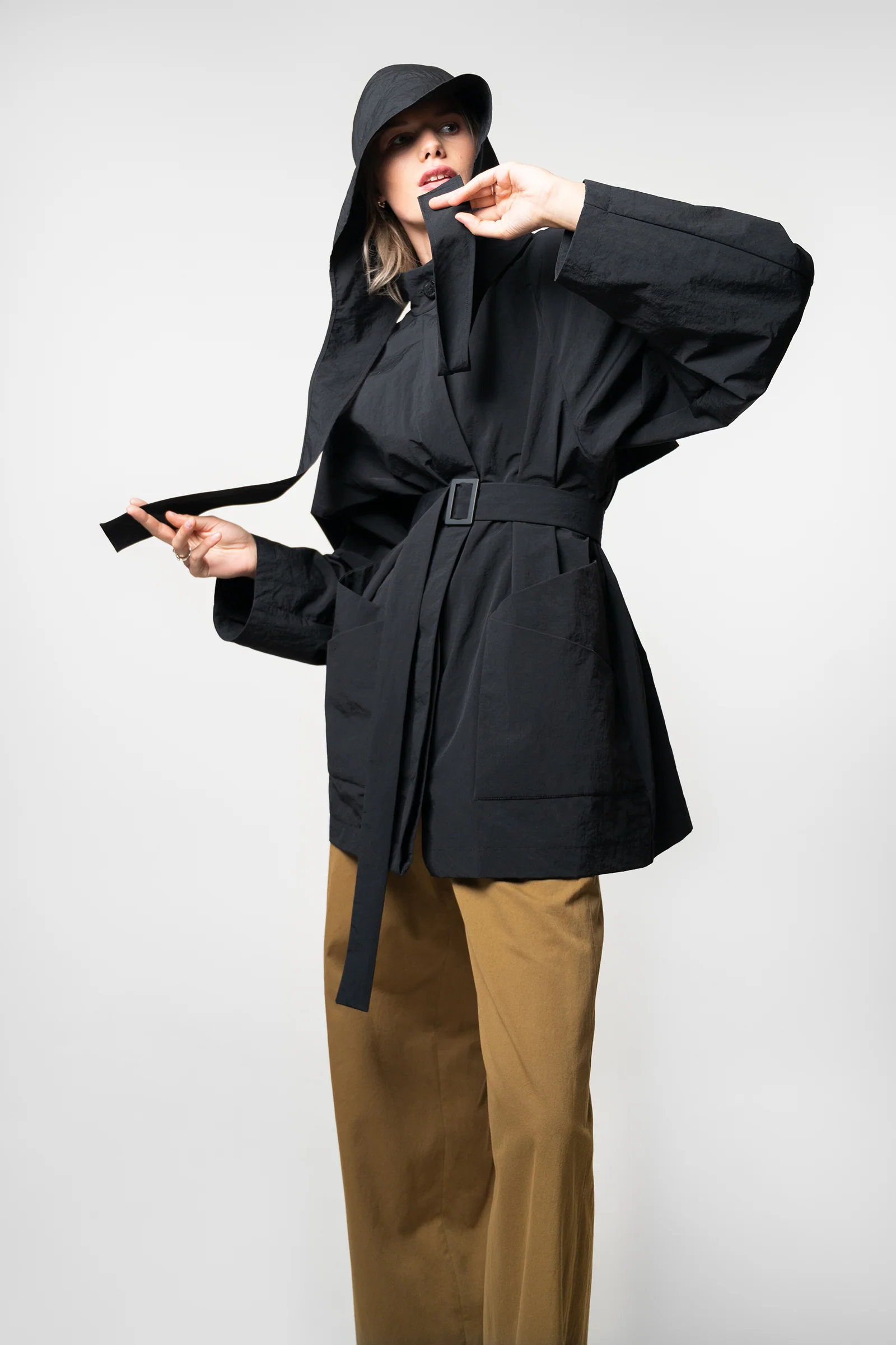 PBG studio | Short Coat Anorak - Image 5