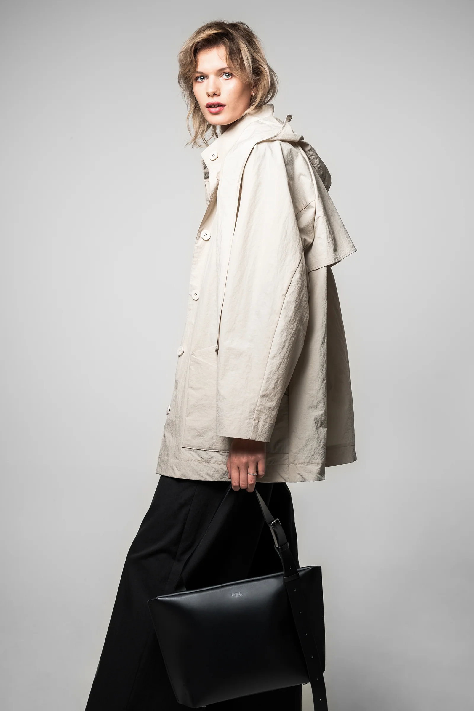 PBG studio | Short Coat Anorak - Image 8