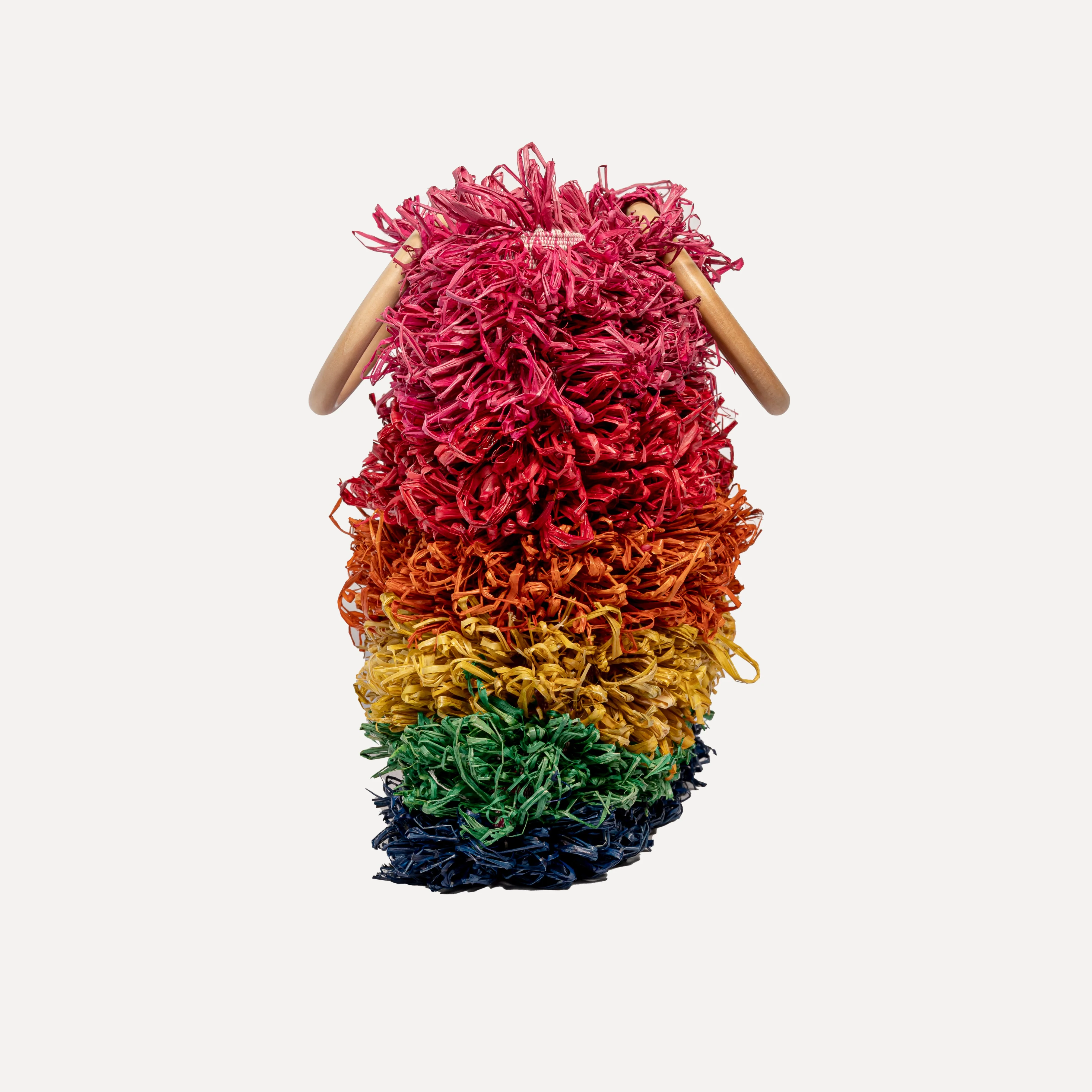 Entrudo | Pouch Baçal Raffia - Image 3