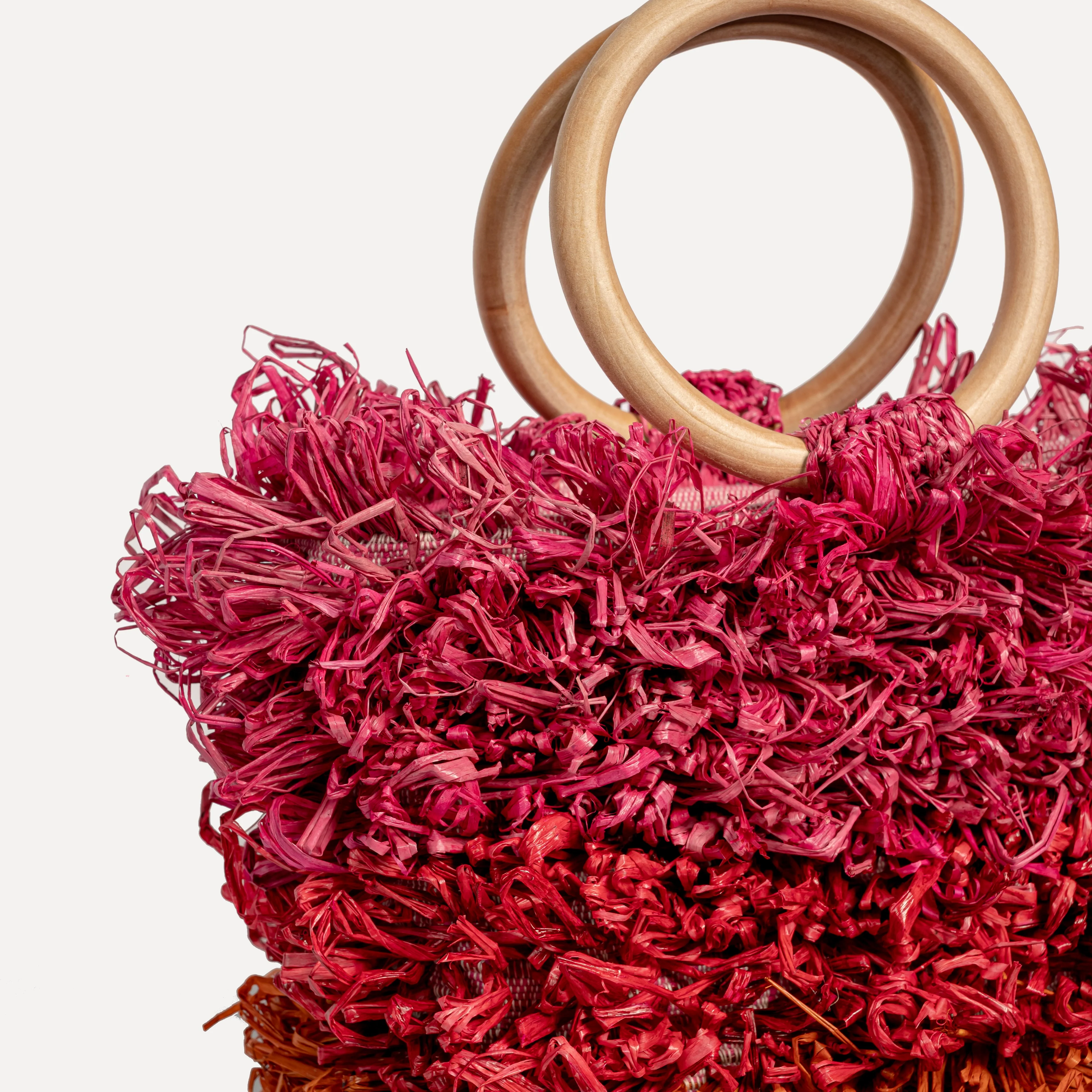 Entrudo | Pouch Baçal Raffia - Image 4
