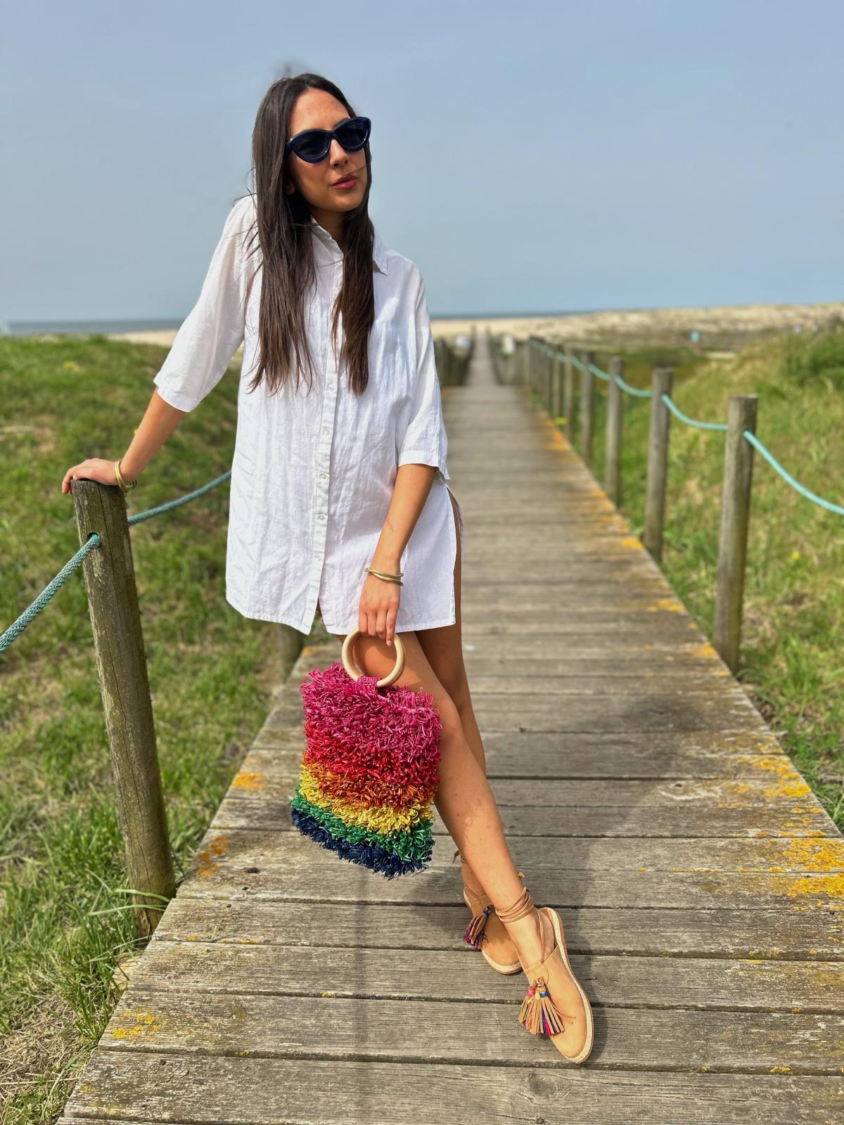 Entrudo | Pouch Baçal Raffia - Image 5