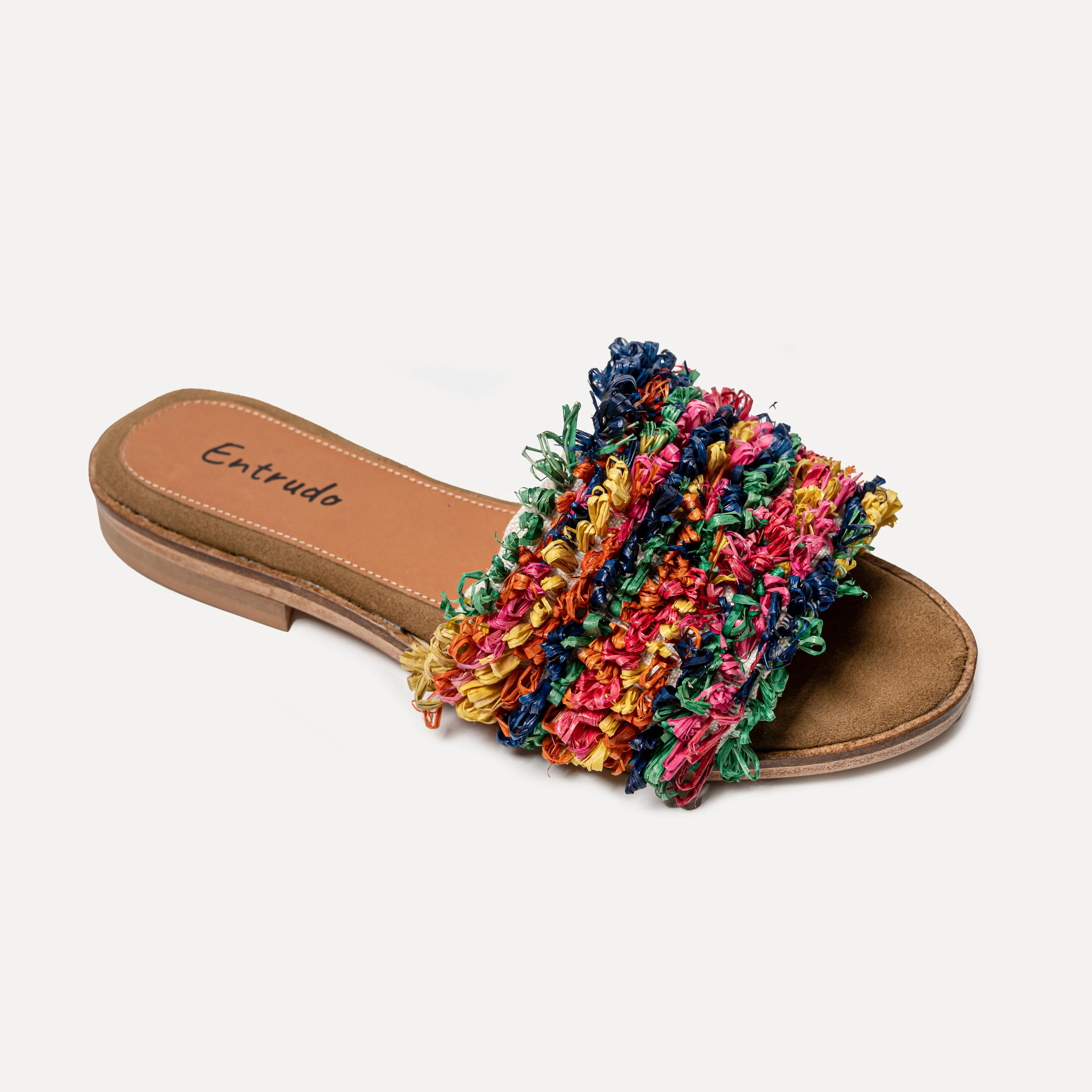 Entrudo | Flip Flops Baçal Raffia - Image 4