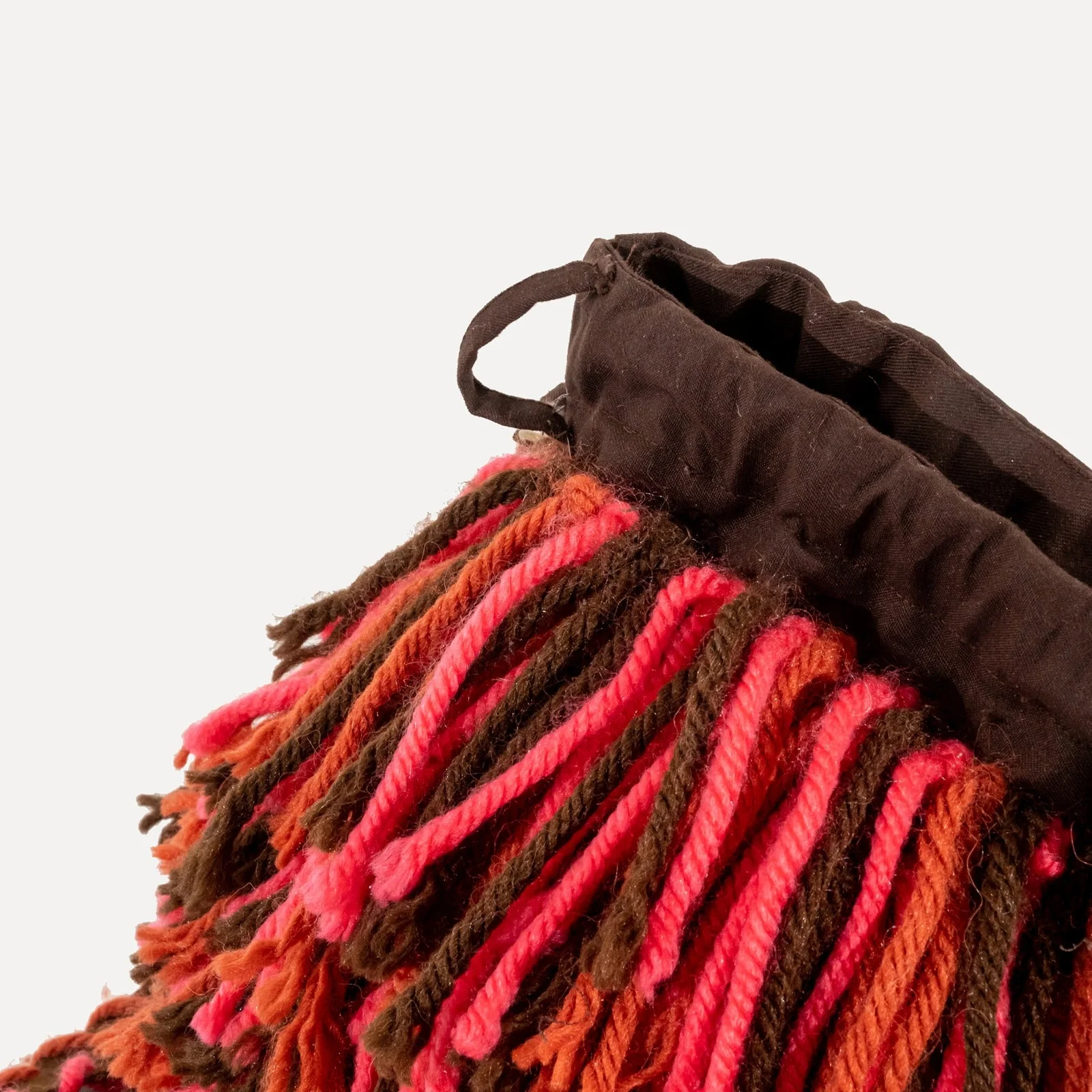 Entrudo | Burga Bucket Bag with fringes - Image 4