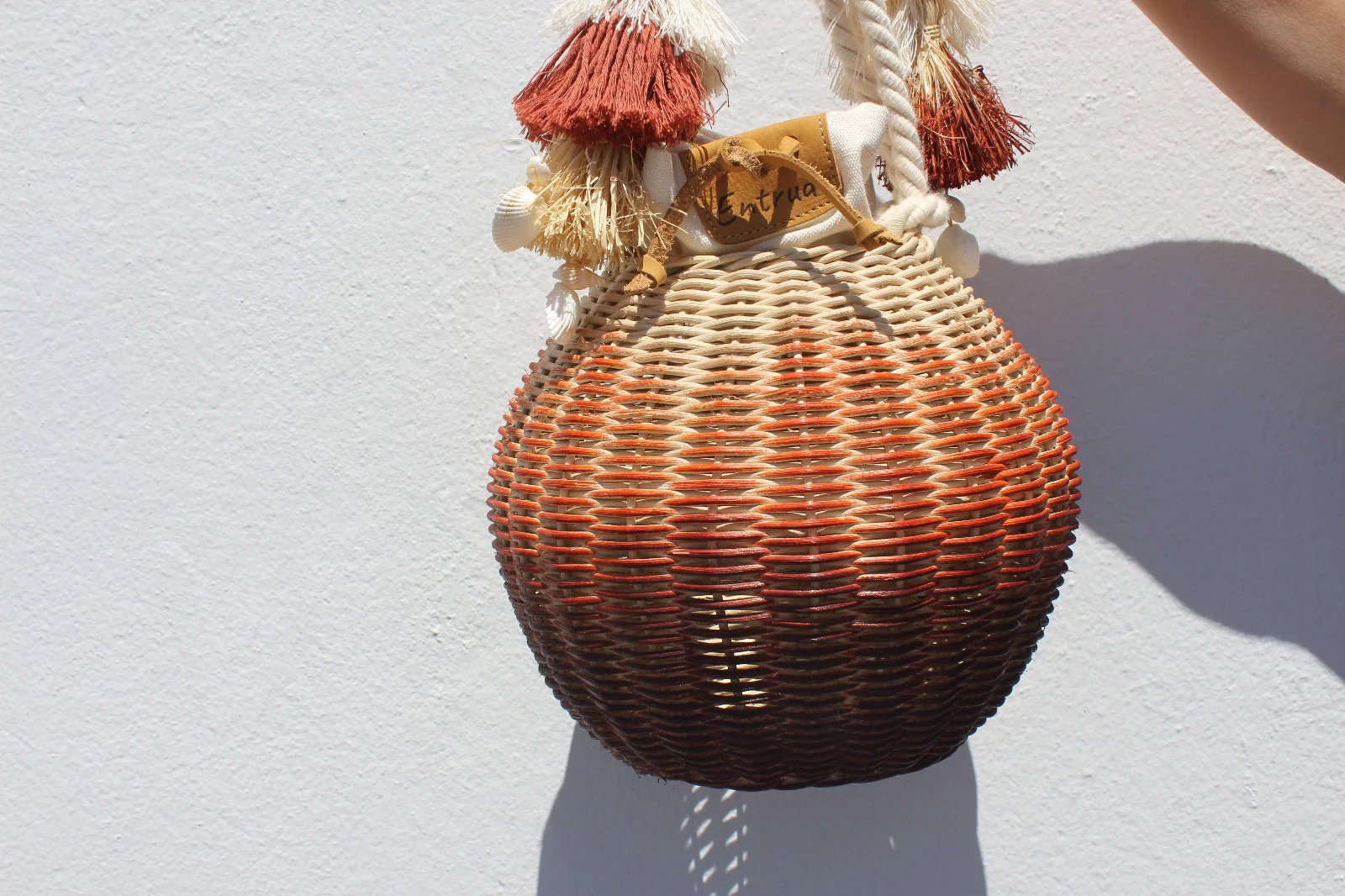 Entrudo | Cimbres Bucket Bag bamboo - Image 10