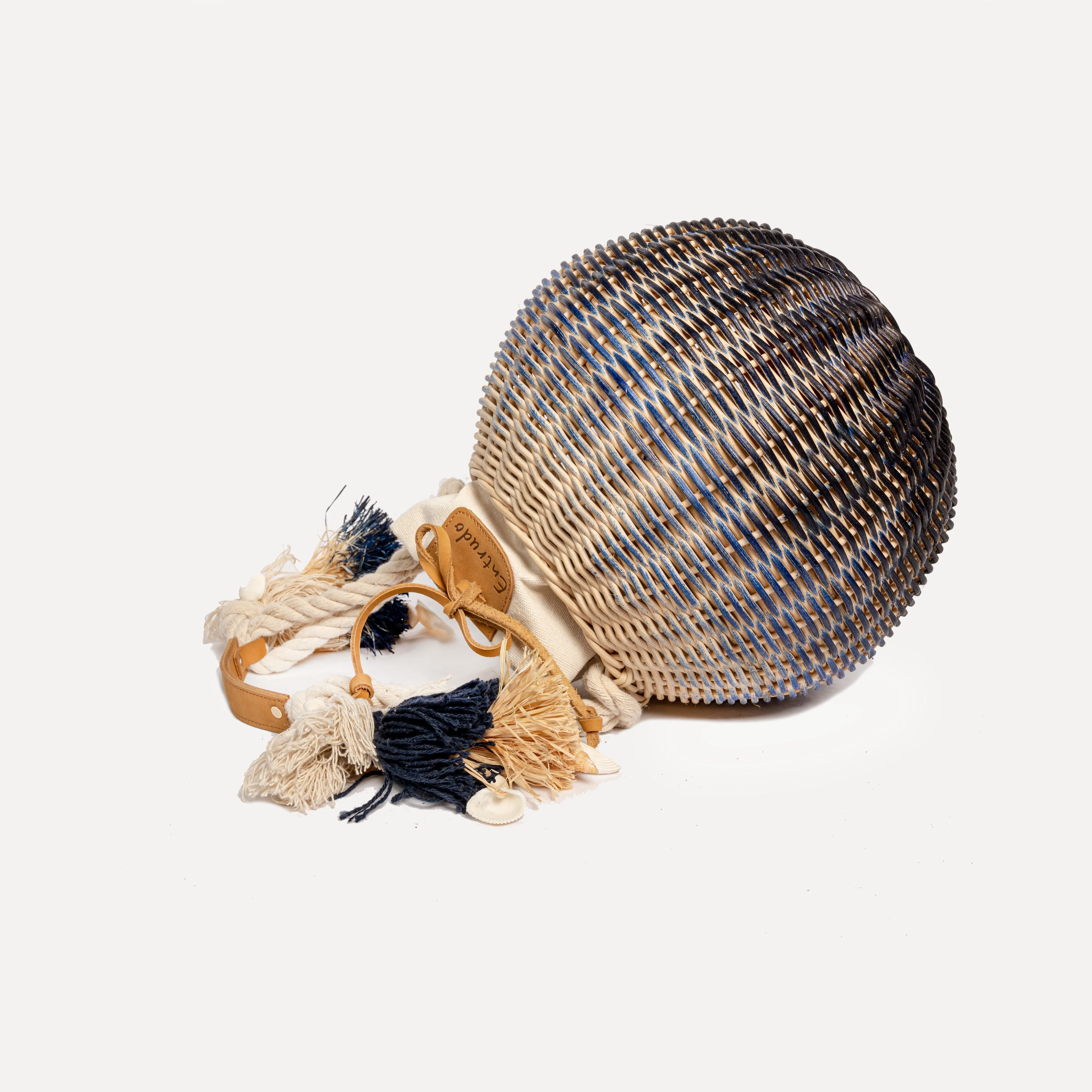Entrudo | Cimbres Bucket Bag bamboo - Image 11