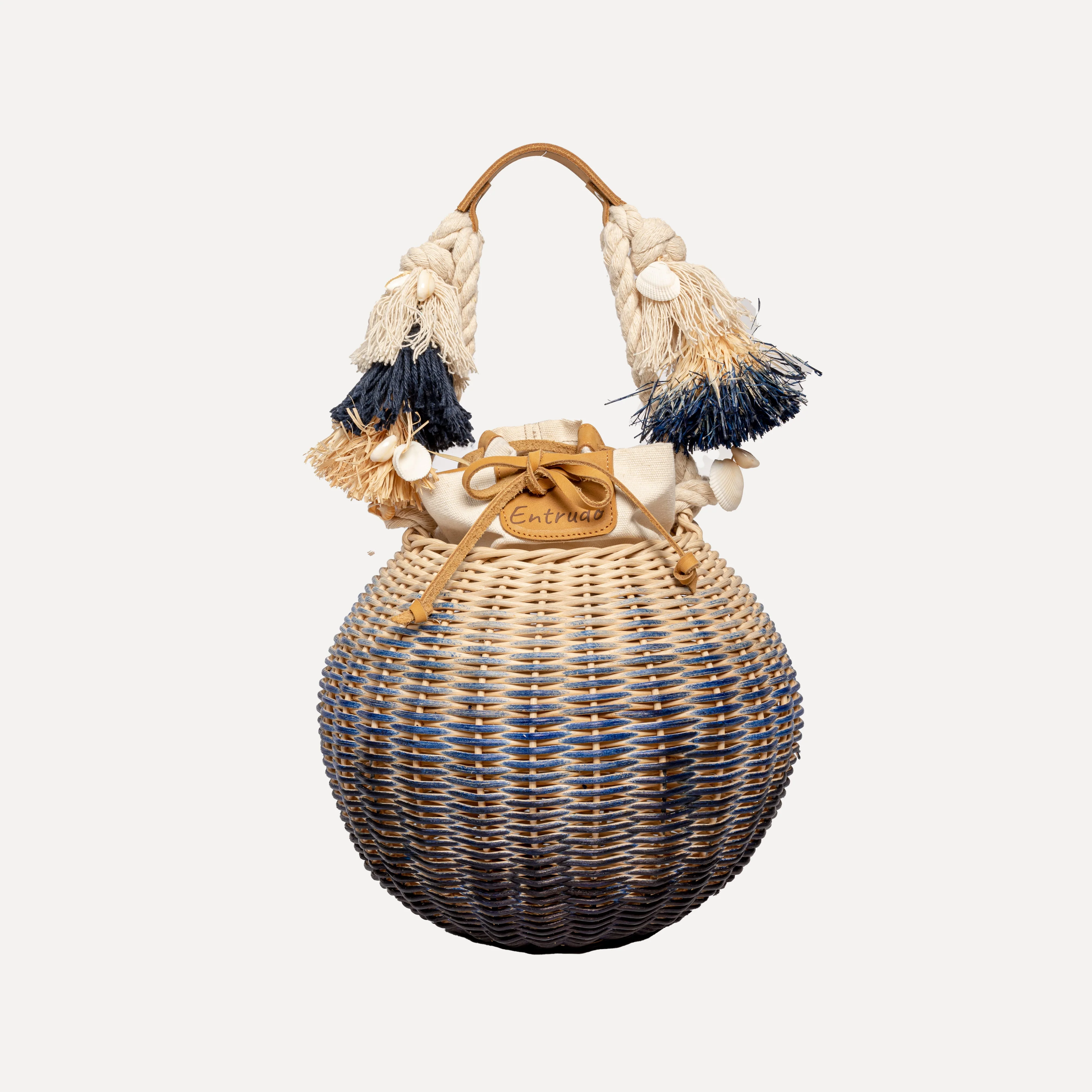 Entrudo | Cimbres Bucket Bag bamboo - Image 14
