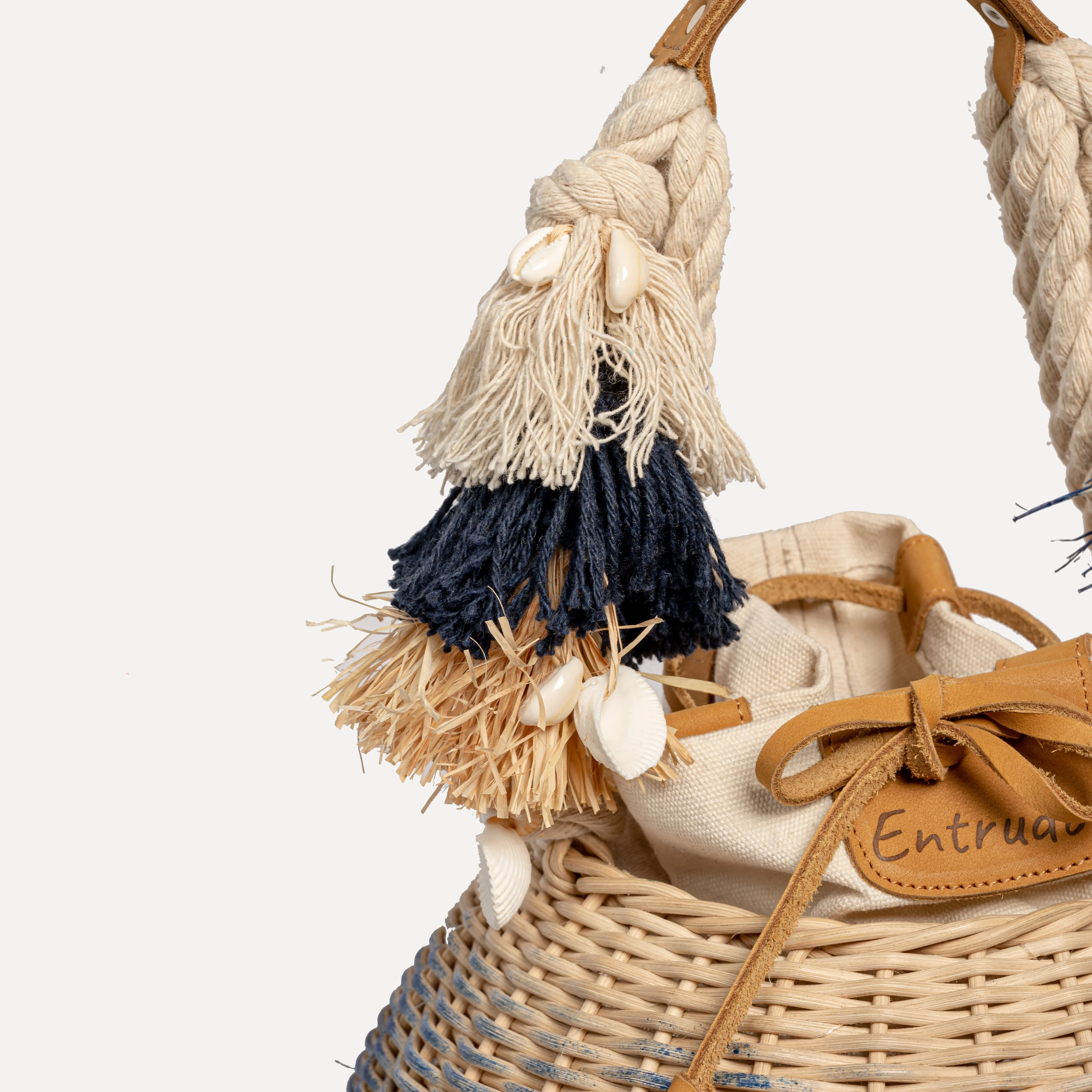 Entrudo | Cimbres Bucket Bag bamboo - Image 17