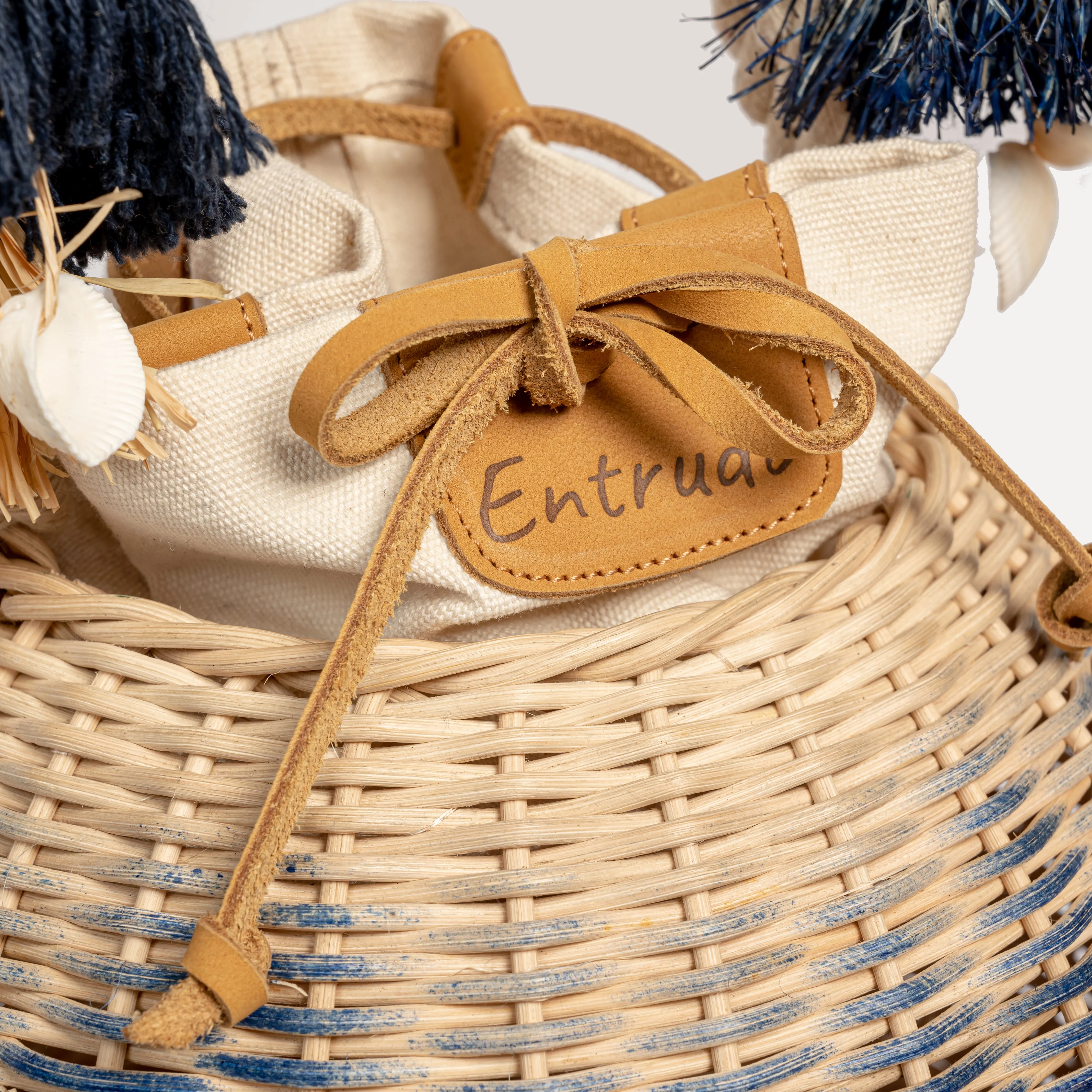 Entrudo | Cimbres Bucket Bag bamboo - Image 21