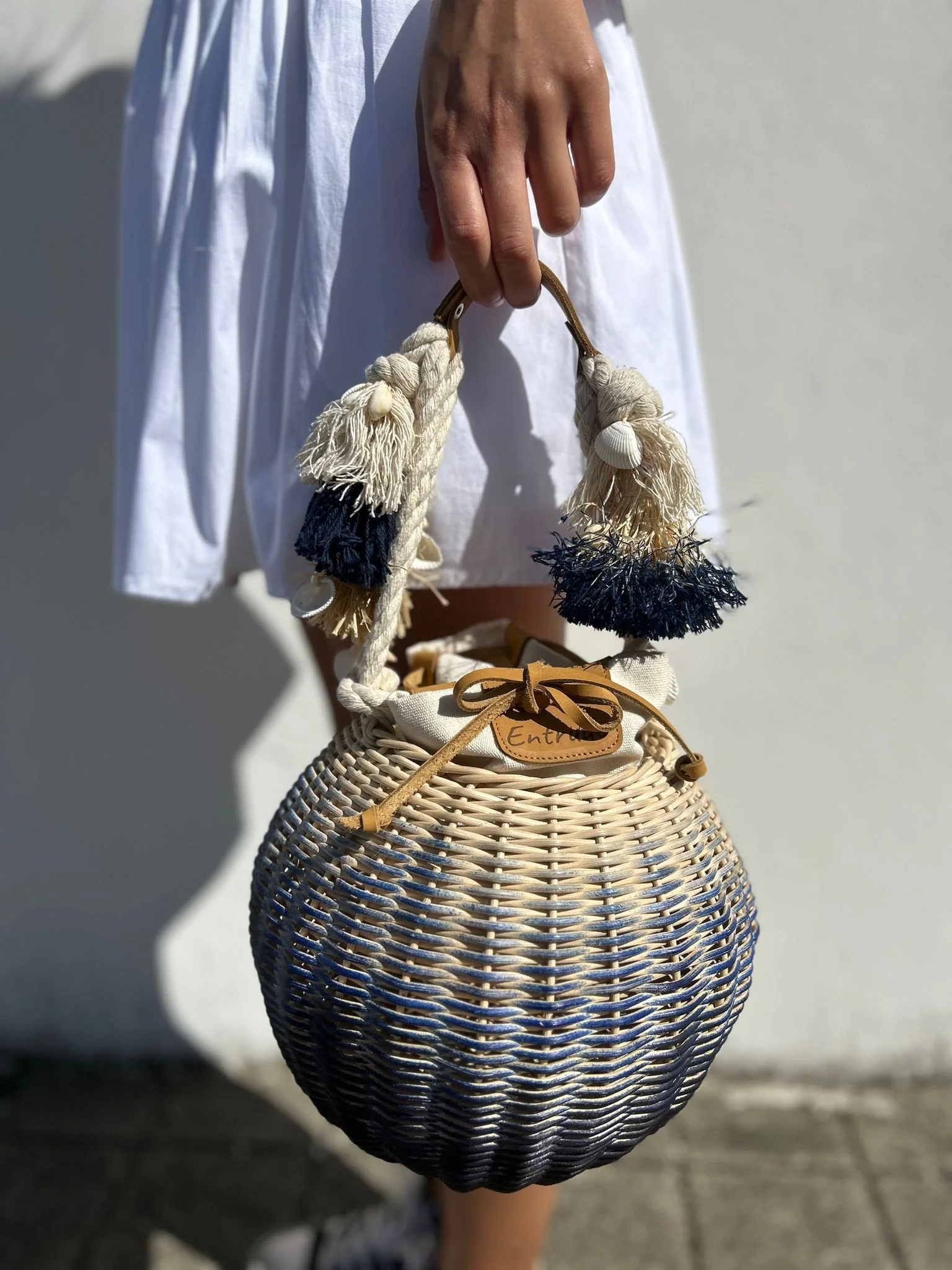 Entrudo | Cimbres Bucket Bag bamboo - Image 25