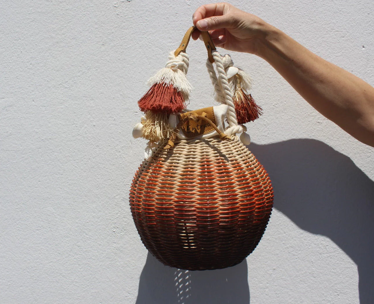 Entrudo | Cimbres Bucket Bag bamboo - Image 3