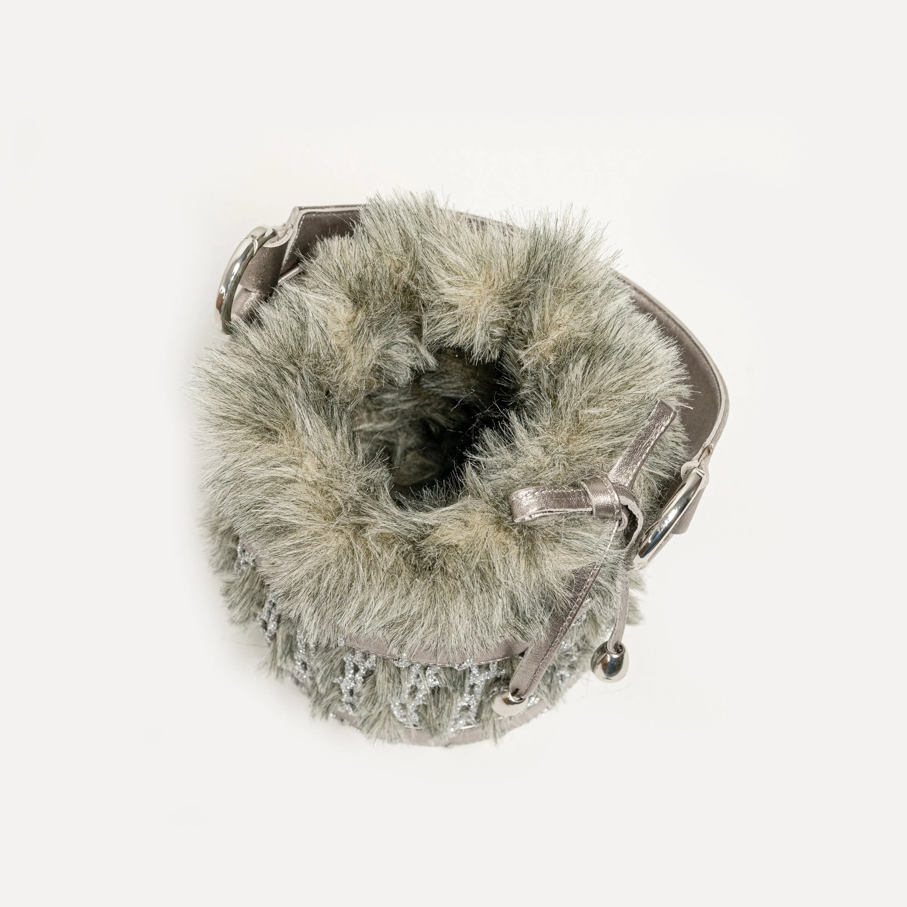 Entrudo | Covelinhas Bucket Bag grey & brown - Image 6