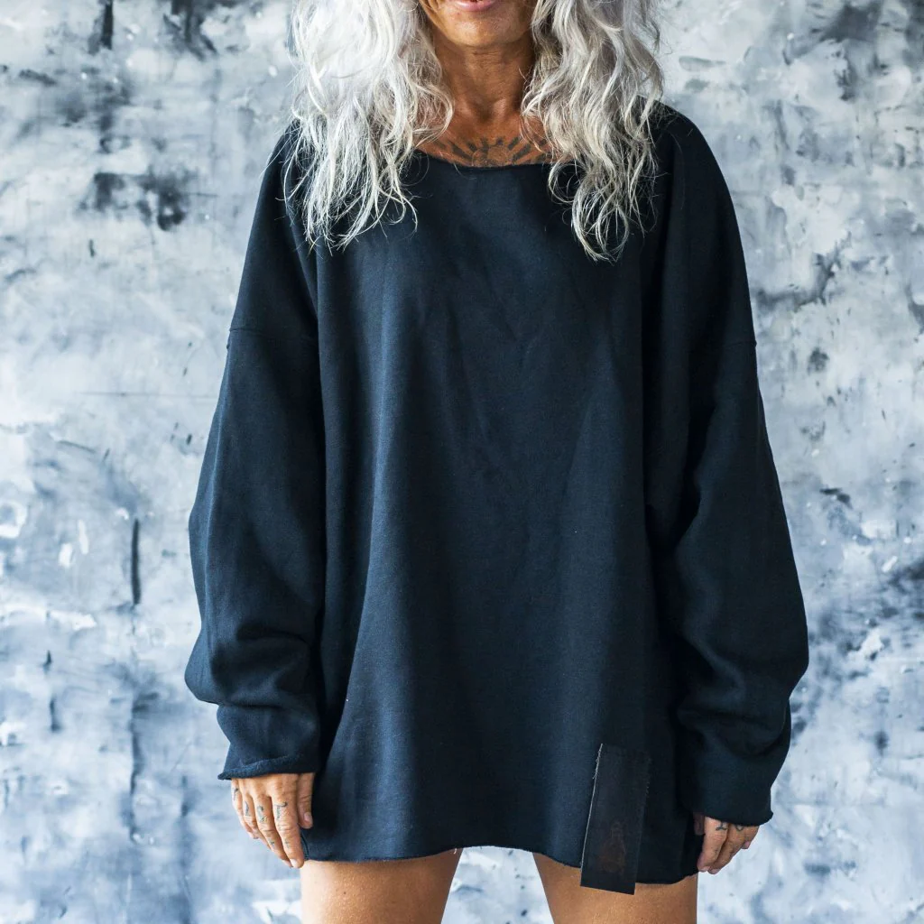 VeryMary | Flashdance Sweatshirt - Image 3