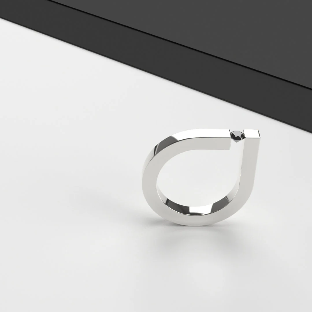 Monoi | AURUM BLACK DIAMOND RING - Image 3