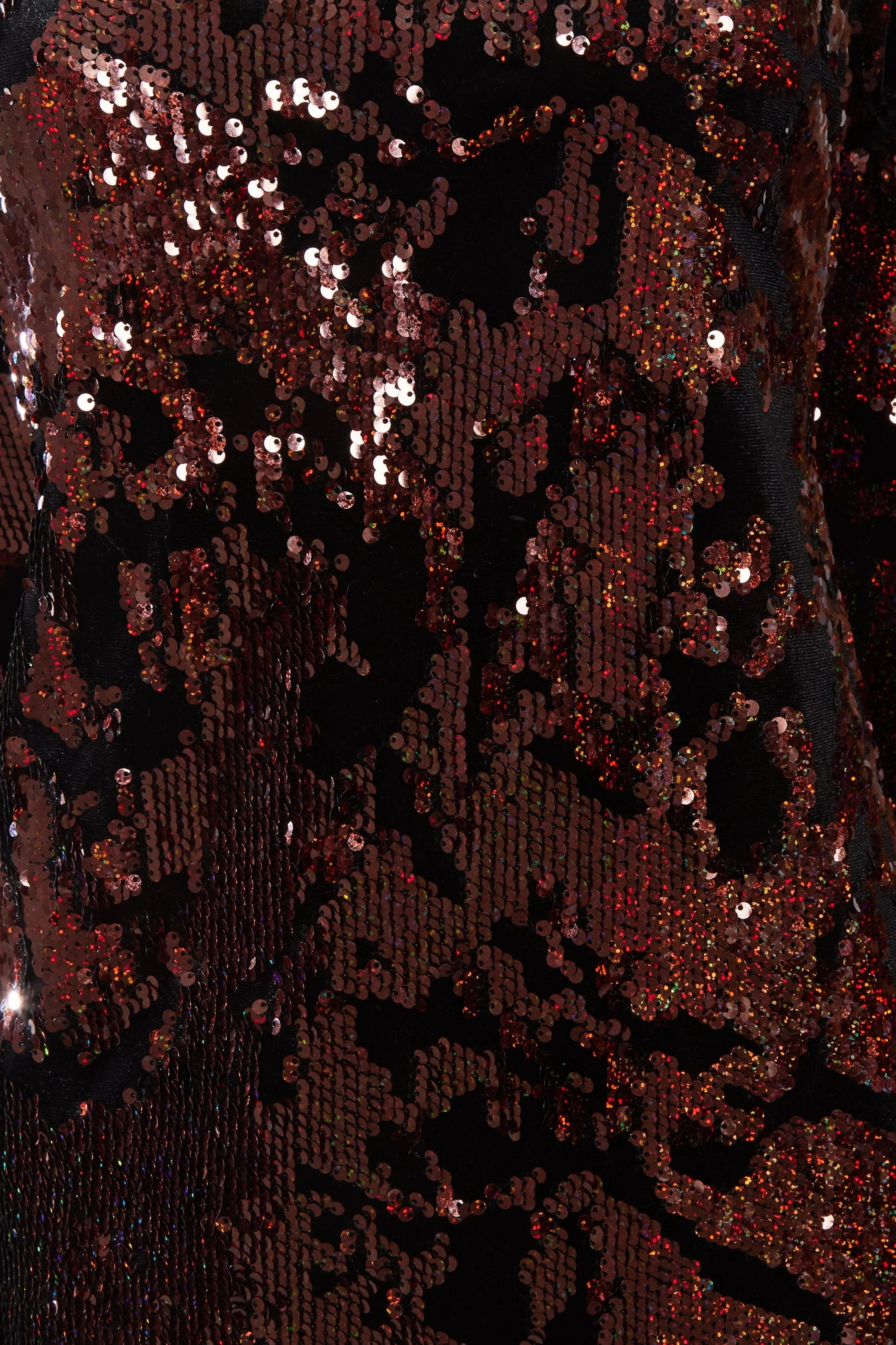 Sarvin | La Vita Brown Tie Back Top - Image 8