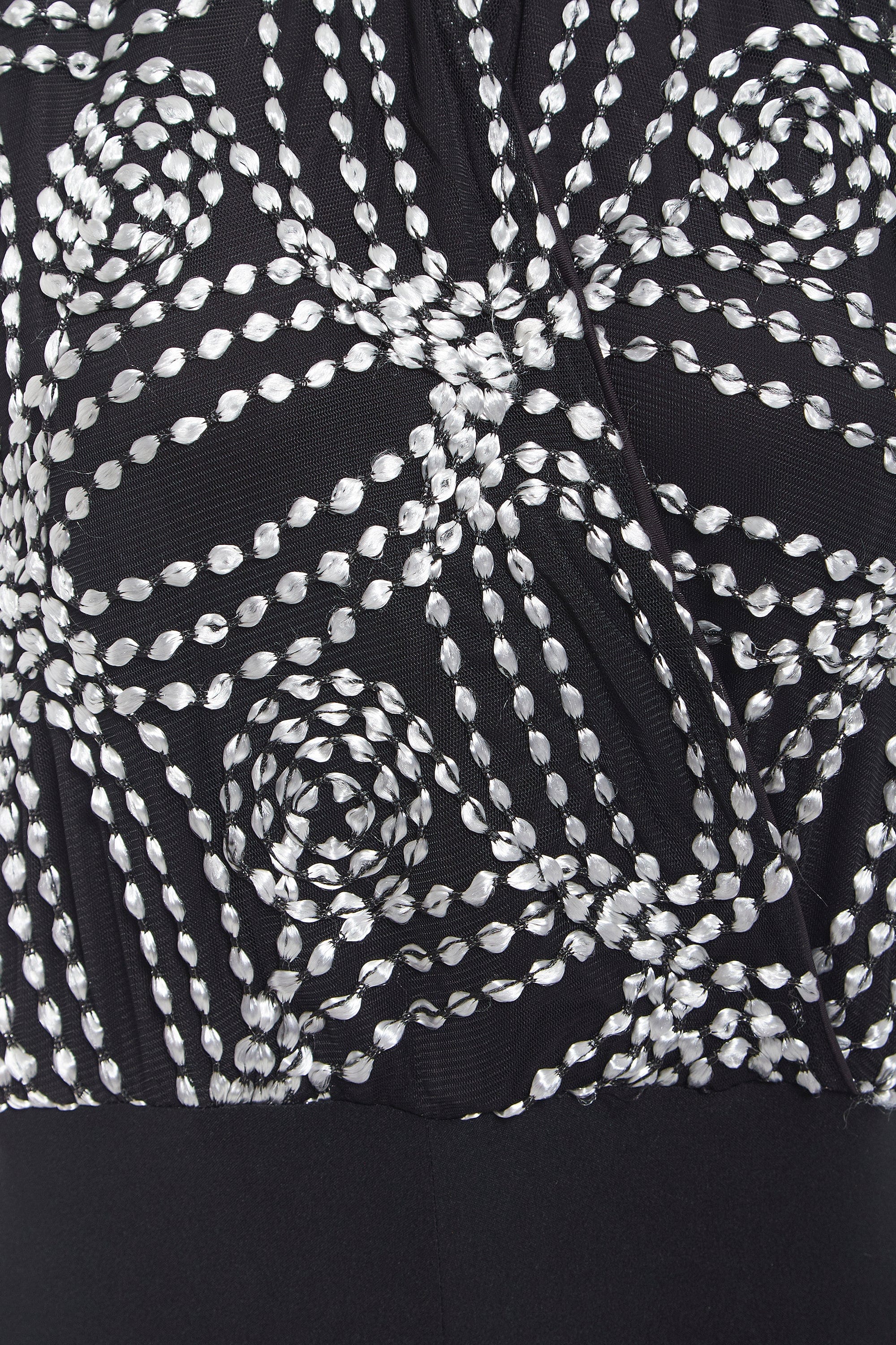 Sarvin | Maika Black Backless Jumpsuit - Image 8