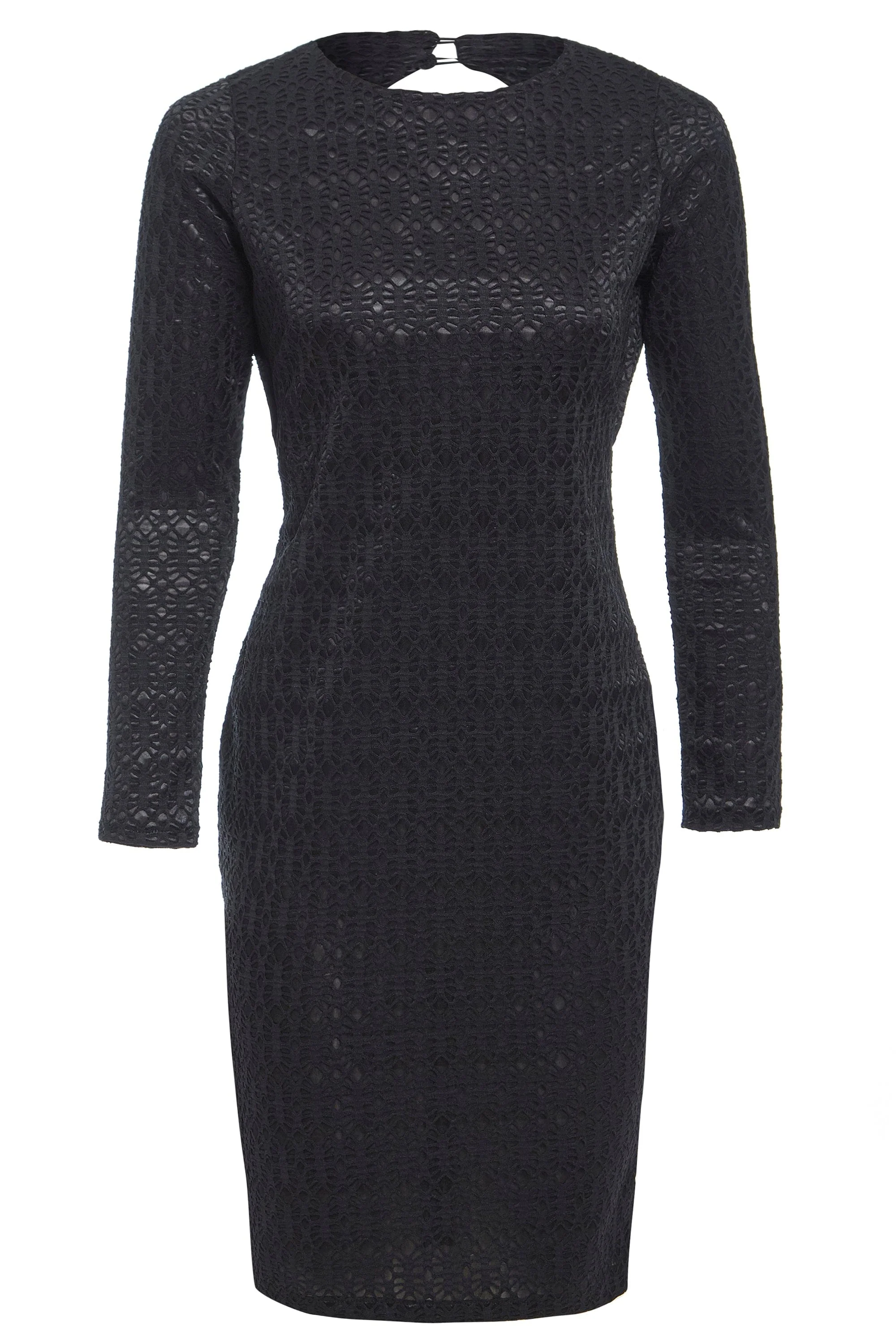 Sarvin | Morena Black Backless Black Dress - Image 10