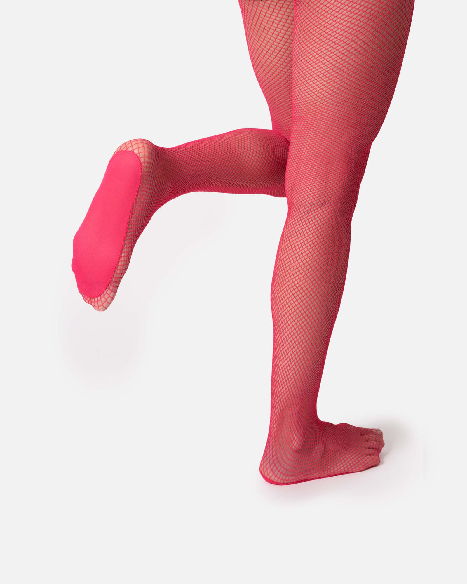 Hēdoïne | Fishnet Tights Pink The Drama - Image 3